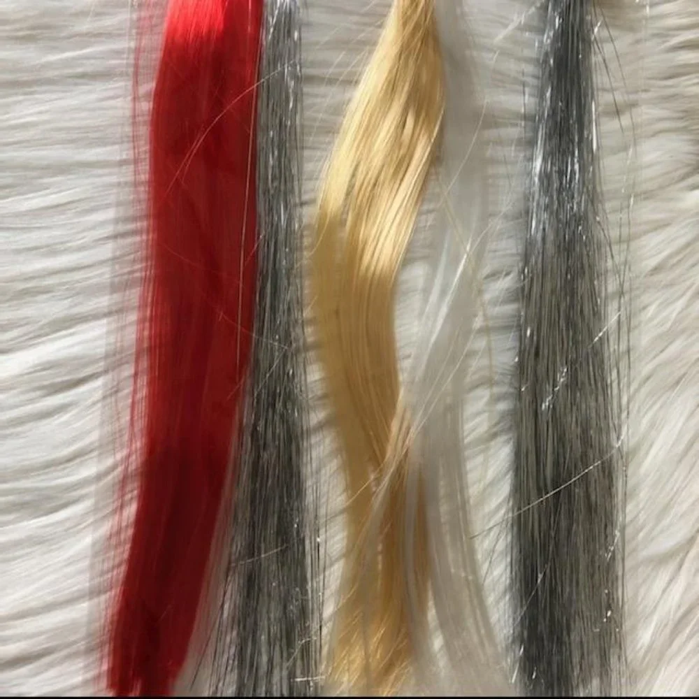 Sparkle Universe Holiday Themed Hair Extension Clips